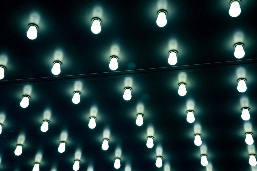 LED spots dimmbar